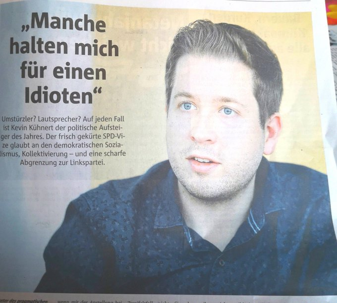 HansSchella's tweet photo. Wirklich? Nur manche? https://t.co/QY6woSQI4d