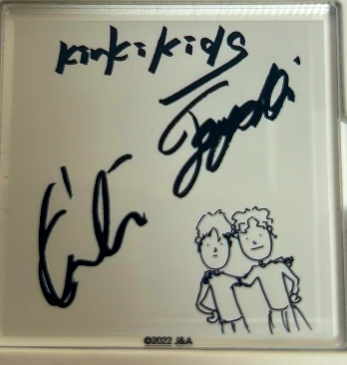 KinKi Kids - KinKi Kids ジャケ写アクスタコレクション KinKi Kids 限定アクスタコレクションBOX - メルカリ