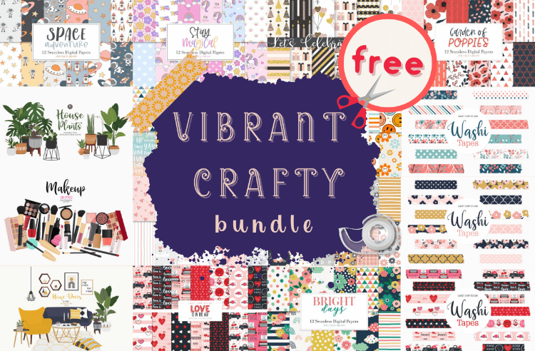 faiqma's tweet photo. The Vibrant Crafty Bundle is now available for FREE!
https://t.co/N3e7eqa4ej https://t.co/BE3AKSWMI9