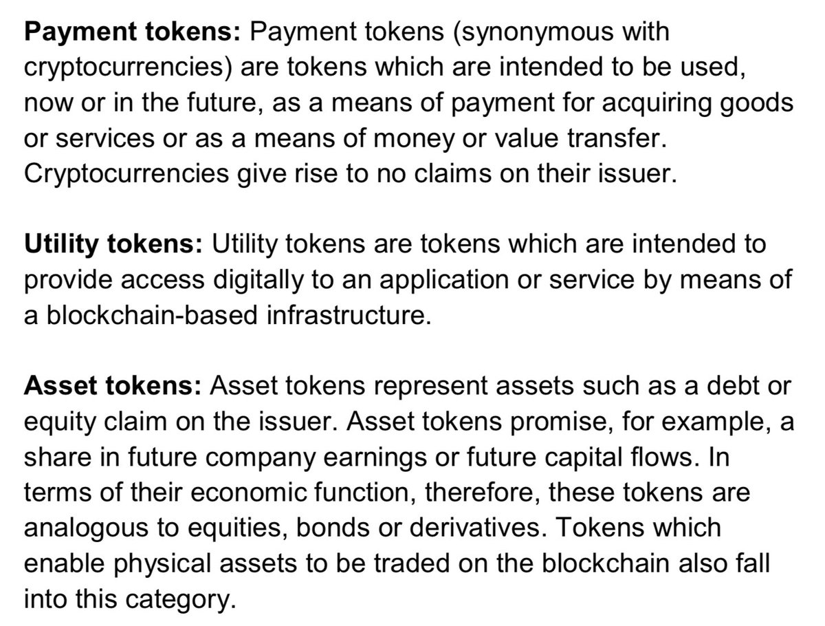 스위스금융시장감독청(FINMA)의 토큰 분류
- 지불형 (현금)
- 유틸리티형 (회원권)
- 증권형 (주식)

회원권인데 회원에 뽀찌를 주면 애매~ 해지겠군요.