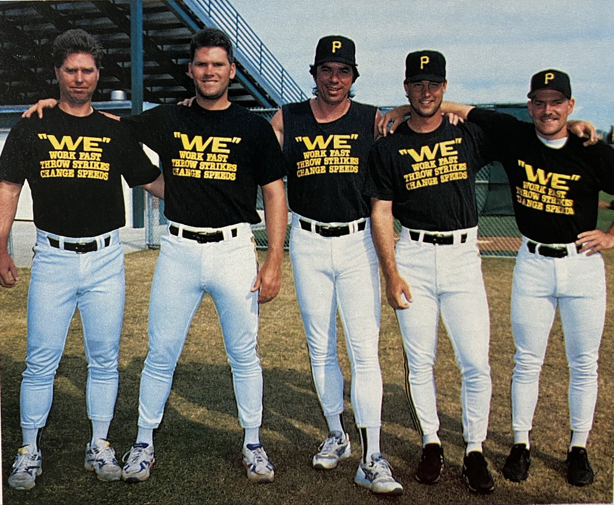 1986-92 Pittsburgh Pirates tweet media