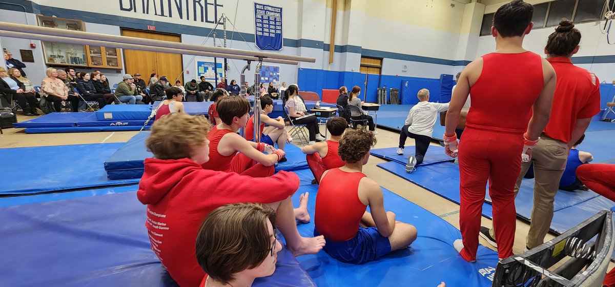 BHSmGymnastics's tweet photo. @_LHSAthletics 51.1
@NewtonHSBoysGym - 104
@BraintreeWamps - 105.9
@BHSRedDevils - 122.9
Great Meet! ALL Worked Hard. #Respect
@BGlobeSports
@bhsprincipal @BurlMASchools @bnewssports @MIAA033 @Ml12Athletics @KatCornetta @MrMarinoScience 
Shoutout to Our Managers Maddie &amp; Radina https://t.co/QTgkQrGOSo