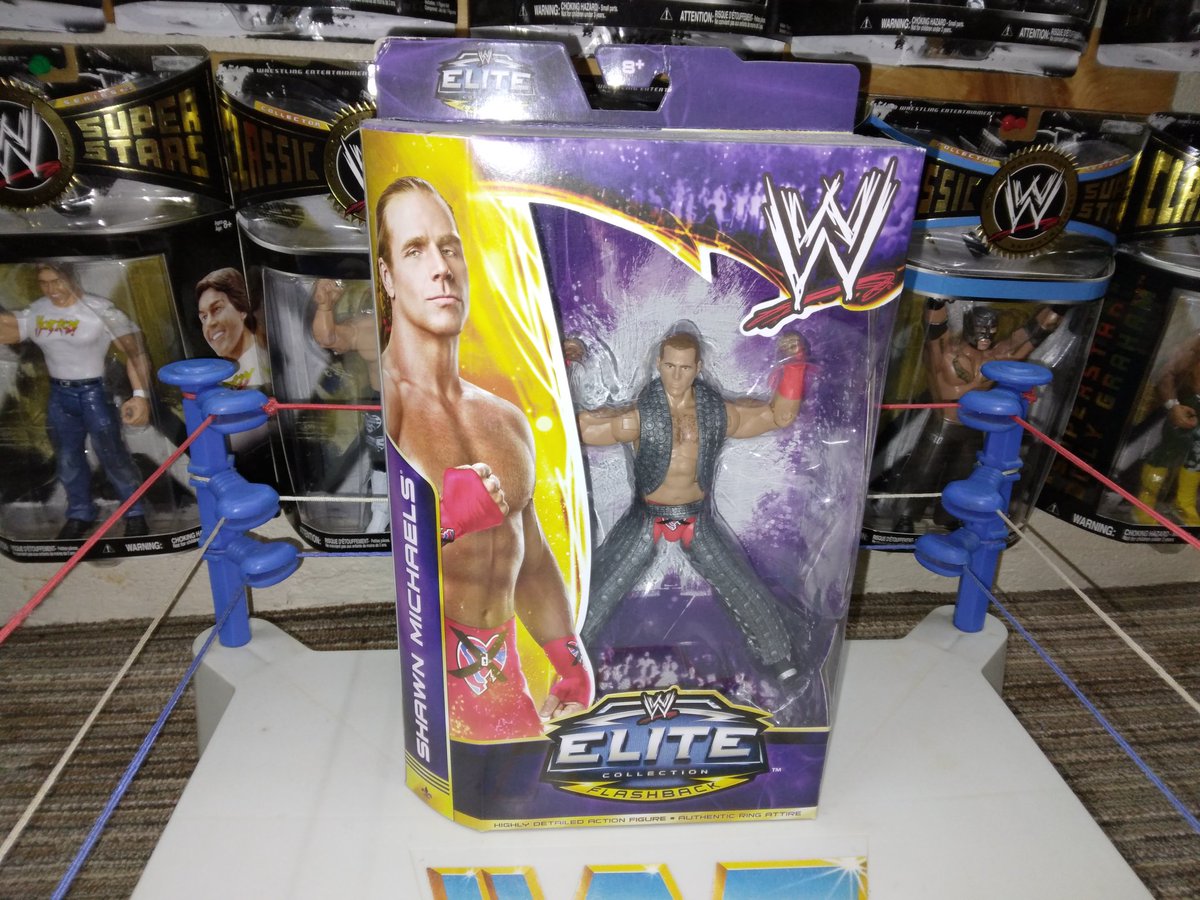 Wrestlemania XIV Austin vs Shawn Match and Attires has been made in Jakks Wrestlemania Recall, Jakks Classic Shopzone Exclusive Set and Jakks DTA Tour, and A Mattel Elite. Oddly enough Wrestlemania XIV BCA Set included Shawn in a different Attire! Very cool! @VintageJakksBCA