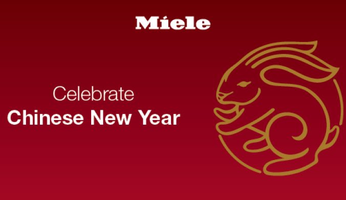 It’s called the Lunar New Year, NOT just the Chinese celebrate it! @MieleUSA @Miele_GB @MieleCanada