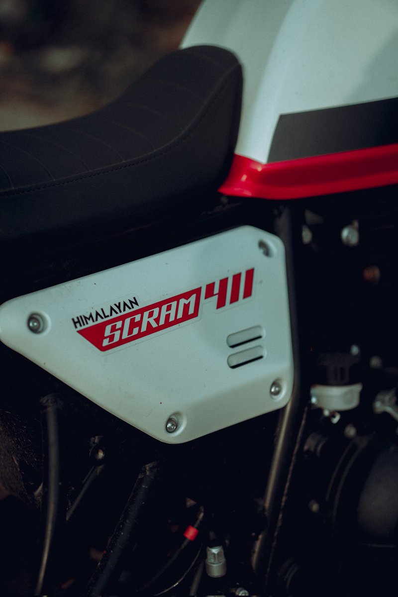 Can I get a GM? Shot the <a href="/royalenfield/">Royal Enfield</a> Himalayan Scram recently 🤌❤️