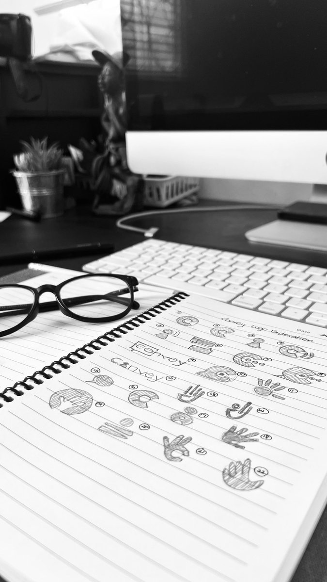convey_toolkit's tweet photo. Exciting news! We're exploring new logo design concepts for our sign language toolkit, Convey. Stay tuned to see what we come up with! #LogoExploration #LogoDesign #ConveyToolkit #Branding #SignLanguage https://t.co/dah8KtDSbh