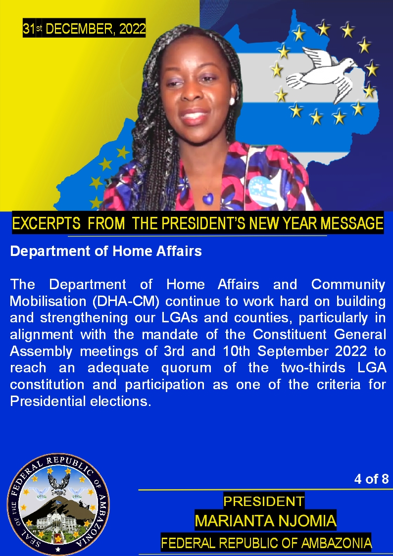 Excerpts of my speech. 4 of 8