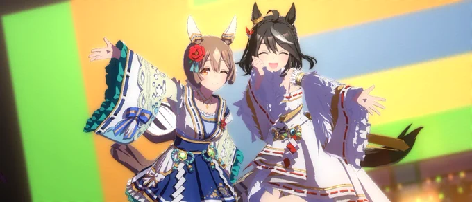 キタサト揃った記念キタちゃんぷいきゅあみたい 