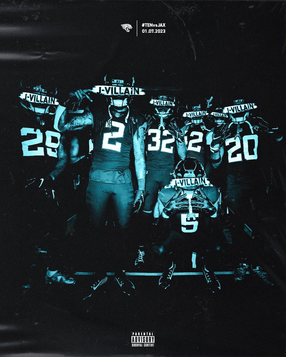 Jaguars's tweet photo. You think darkness is your ally?
 
#TENvsJAX | #DUUUVAL https://t.co/WJORFepOvD