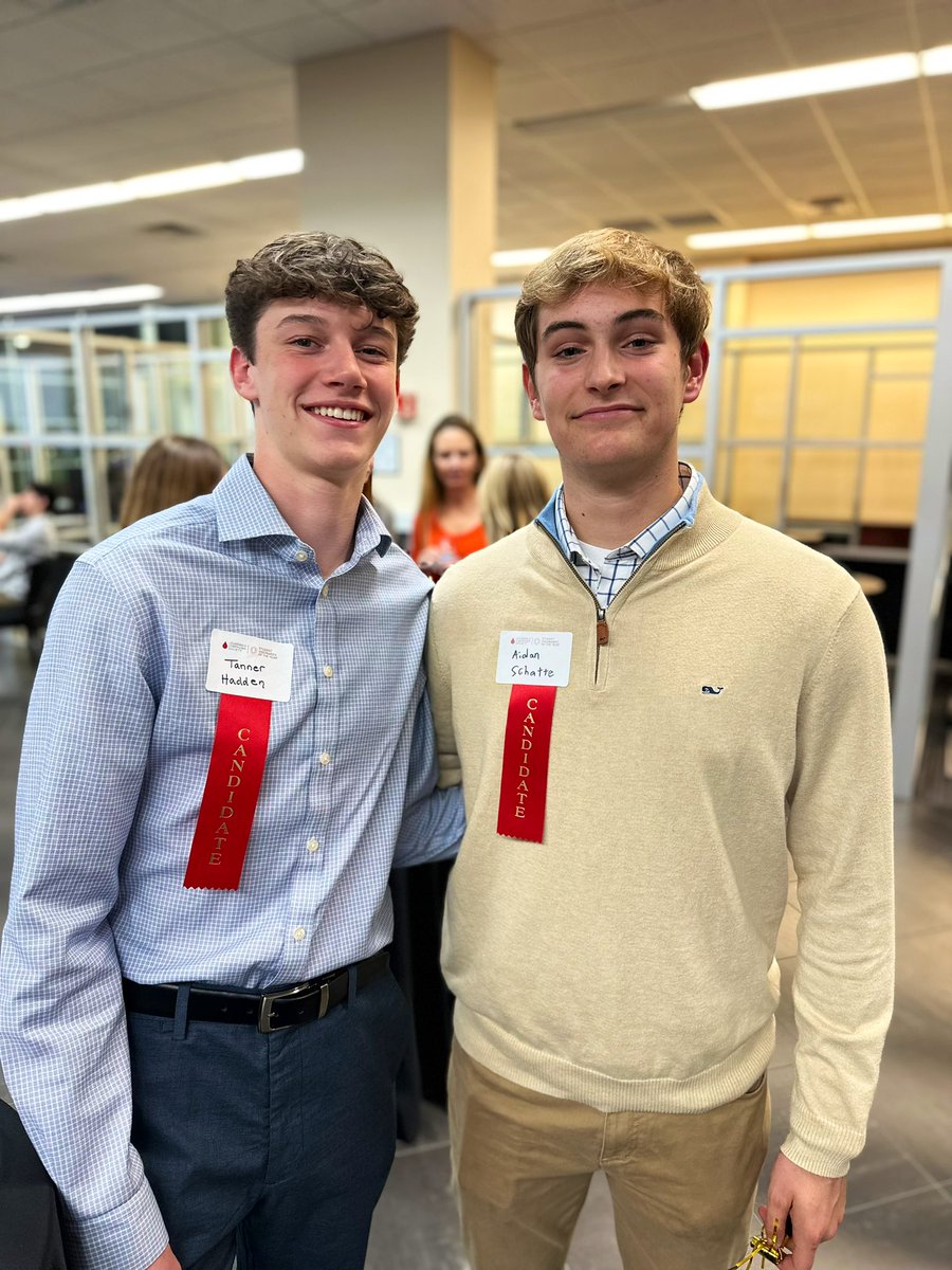 The “candidates” for Student Visionaries of the Year benefiting @LLSusa . Go get ‘em @AidanSchatte and Tanner. 🩸🙌🏻

#cancelbloodcancer #llsctx #studentvisionaryoftheyear #lls #buiLTdifferent #laketravis #lakeway