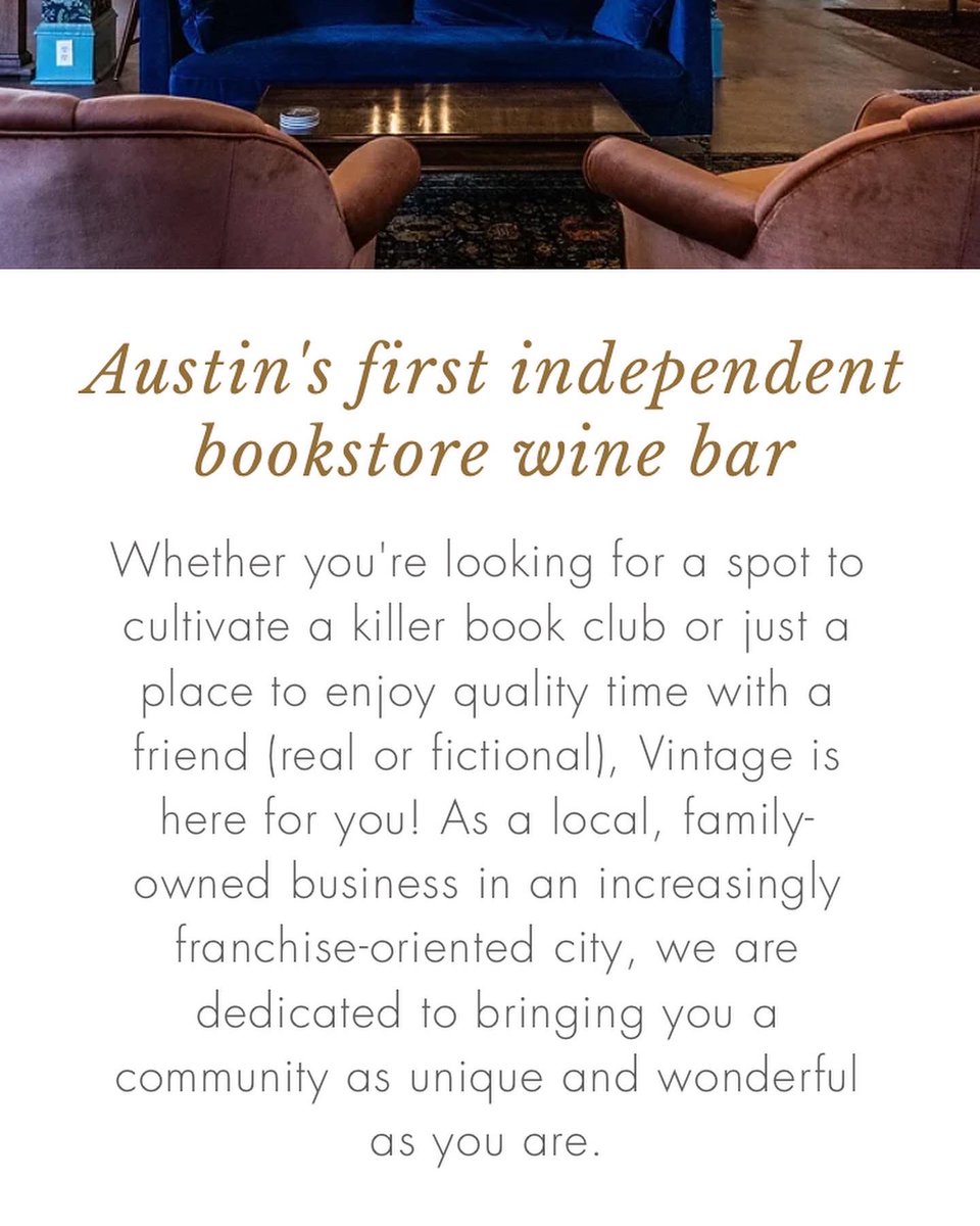 lisabmolina1's tweet photo. Had a wonderful evening last night at Vintage Bookstore and Wine Bar here in #AustinTx sipping wine and listening to author #StephenAmidon read from his new book #LocustLane . I’ve wished for a place like this here for a long time! #writerslife #vintagebooksandwine #books #wine https://t.co/H9UWpDB7W3