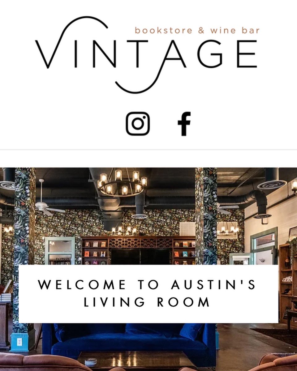 lisabmolina1's tweet photo. Had a wonderful evening last night at Vintage Bookstore and Wine Bar here in #AustinTx sipping wine and listening to author #StephenAmidon read from his new book #LocustLane . I’ve wished for a place like this here for a long time! #writerslife #vintagebooksandwine #books #wine https://t.co/H9UWpDB7W3