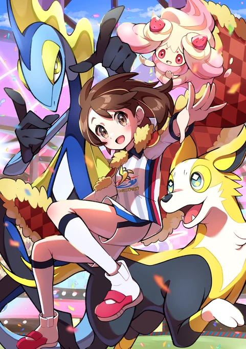 ポケモン絵描き4年生 