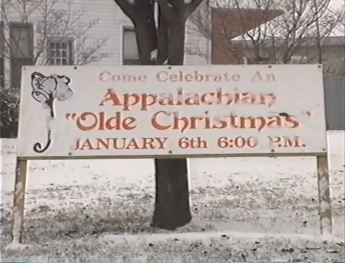 AppalachiaAesth's tweet image. What is &quot;Old Christmas&quot; in Appalachia? 

🧵⬇️