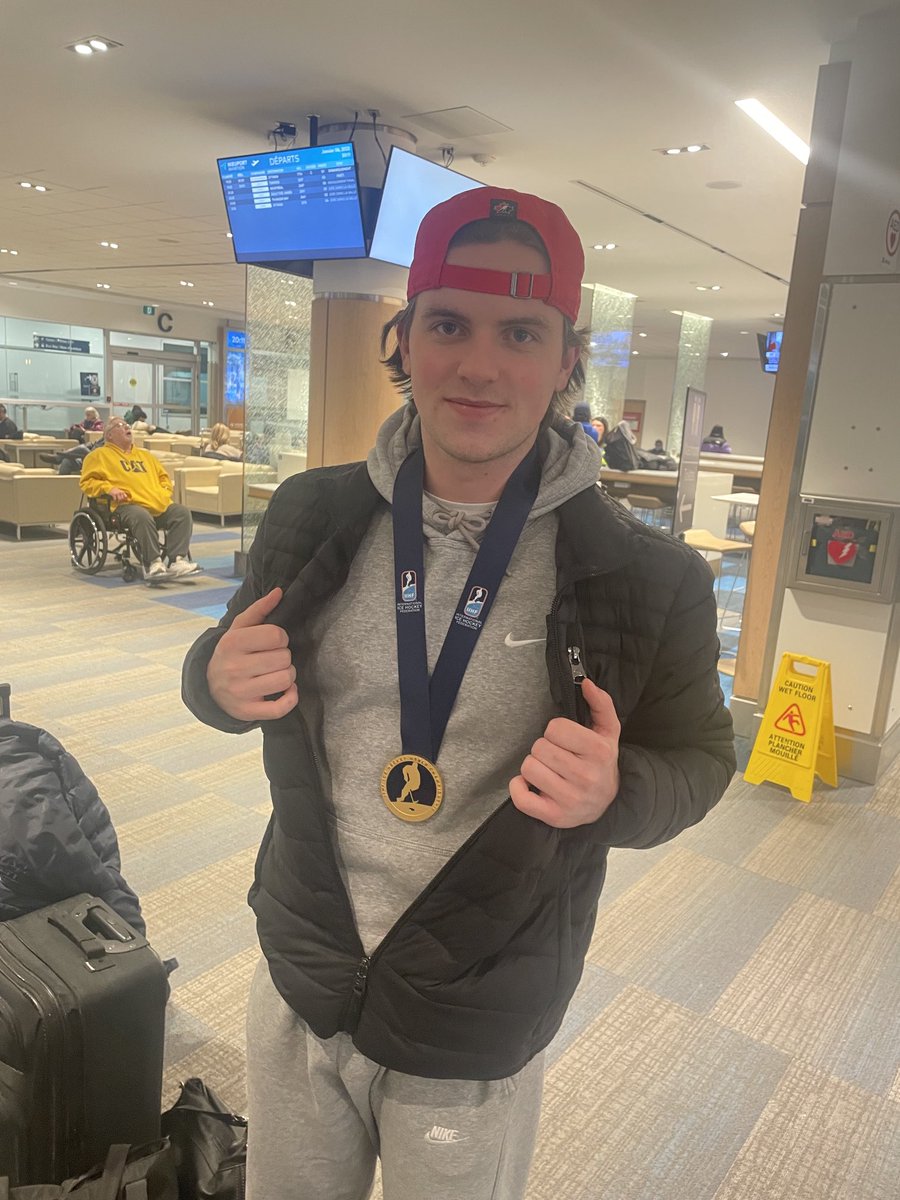 MarkMatier2's tweet photo. GOLD MEDAL BROTHER!👍🇨🇦🥇 https://t.co/gkeL3tSsdA