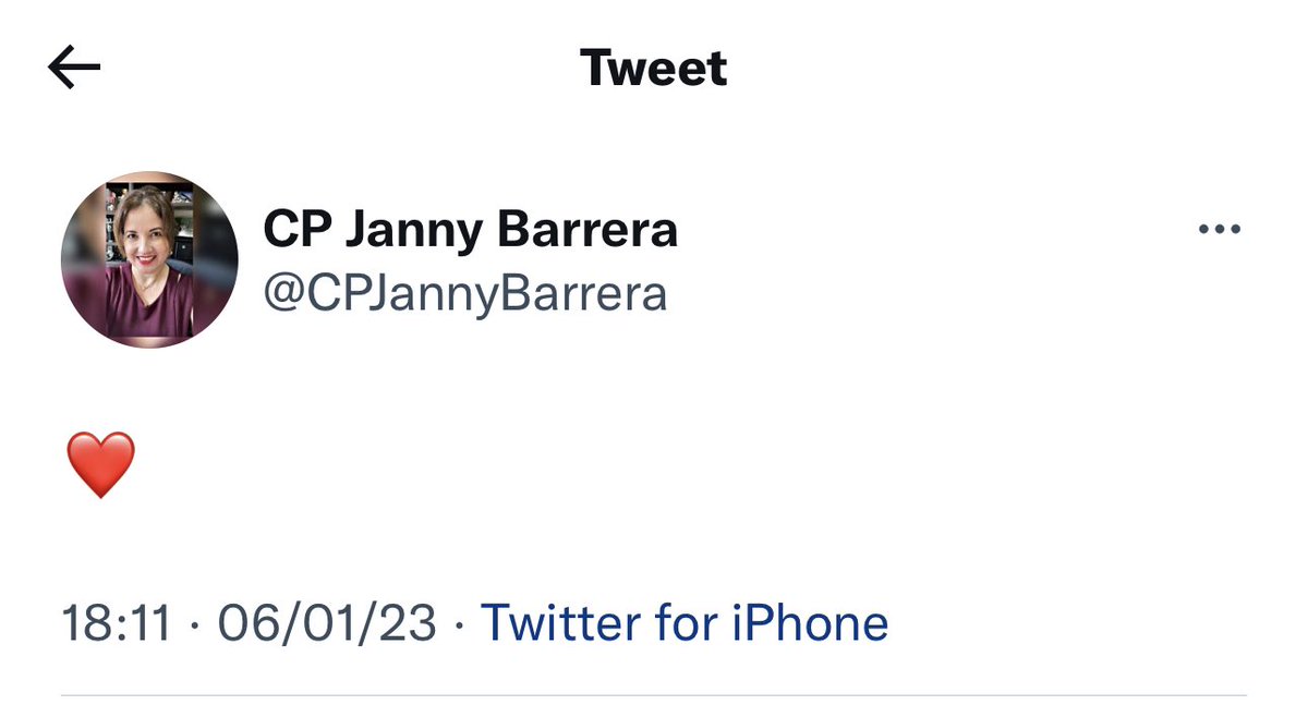 CPJannyBarrera's tweet image. Que bueno que regresó #TwitterforiPhone ❤️