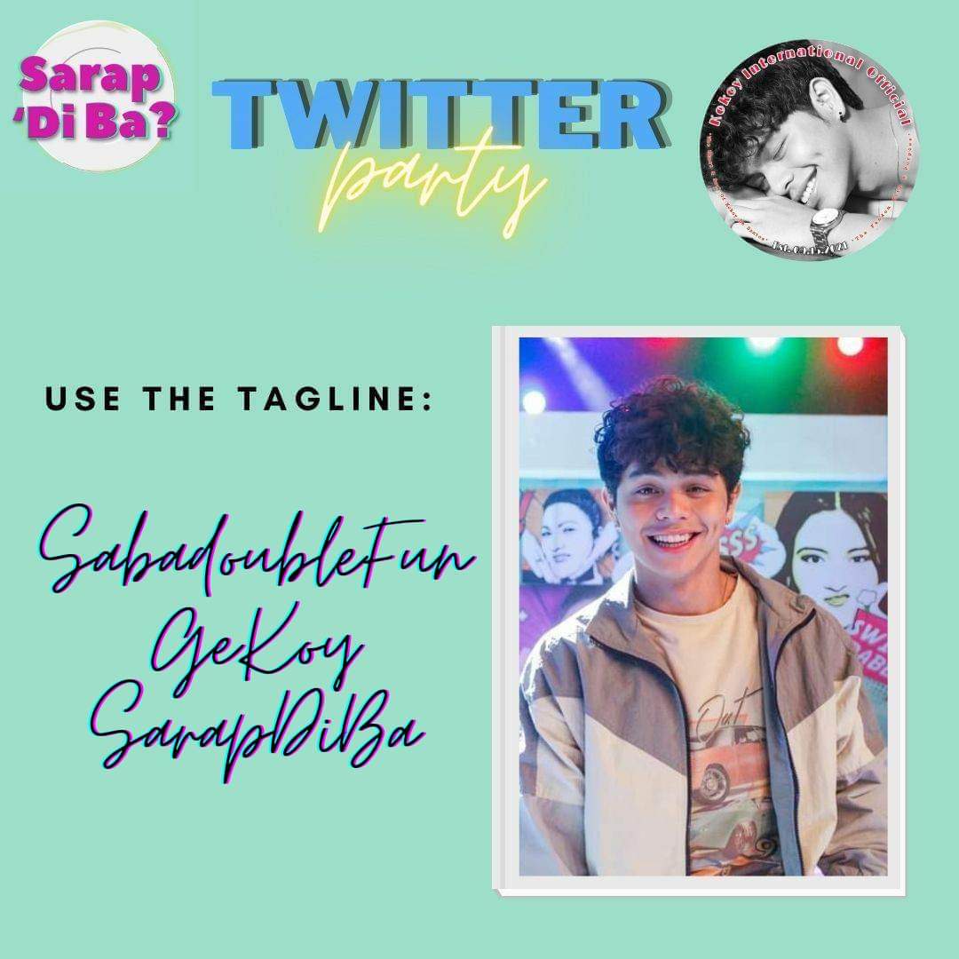 Happy Weekends mga kolokoys
Good vibes na naman ang hatid ng GeKoy sa atin <a href="/kkydsnts/">KDS™</a>
<a href="/kaidesantos_/">kai</a>
Thanks mj @mhazmallow05

SabadoubleFun GeKoy SarapDiBa