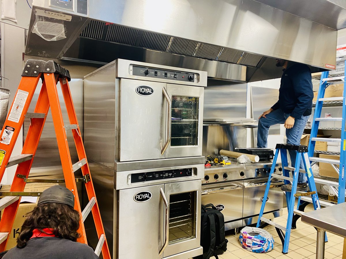 blvdofgreens's tweet photo. Big things are happening in our kitchen at Boulevard of Greens! We can’t wait to start cooking up new ways to make you happy!
#bzpfw #campbowie #fortworthvegan https://t.co/ny5pL1Oaqp
