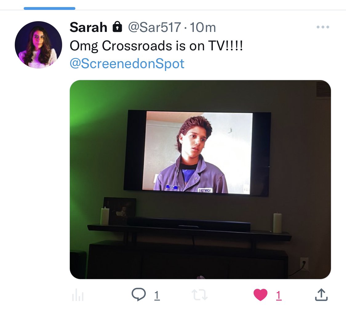 Screened tweet media