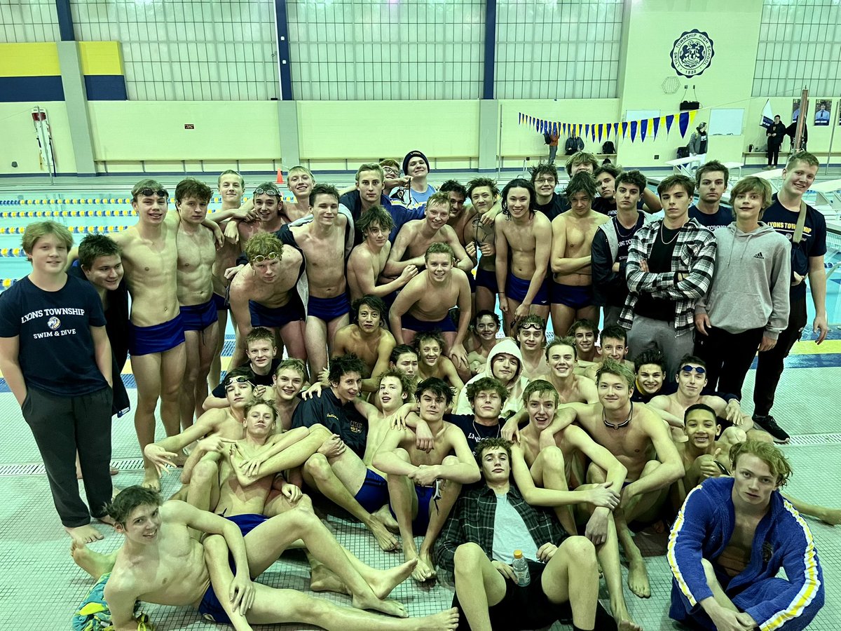 Lyons Township Boys Swim & Dive tweet media