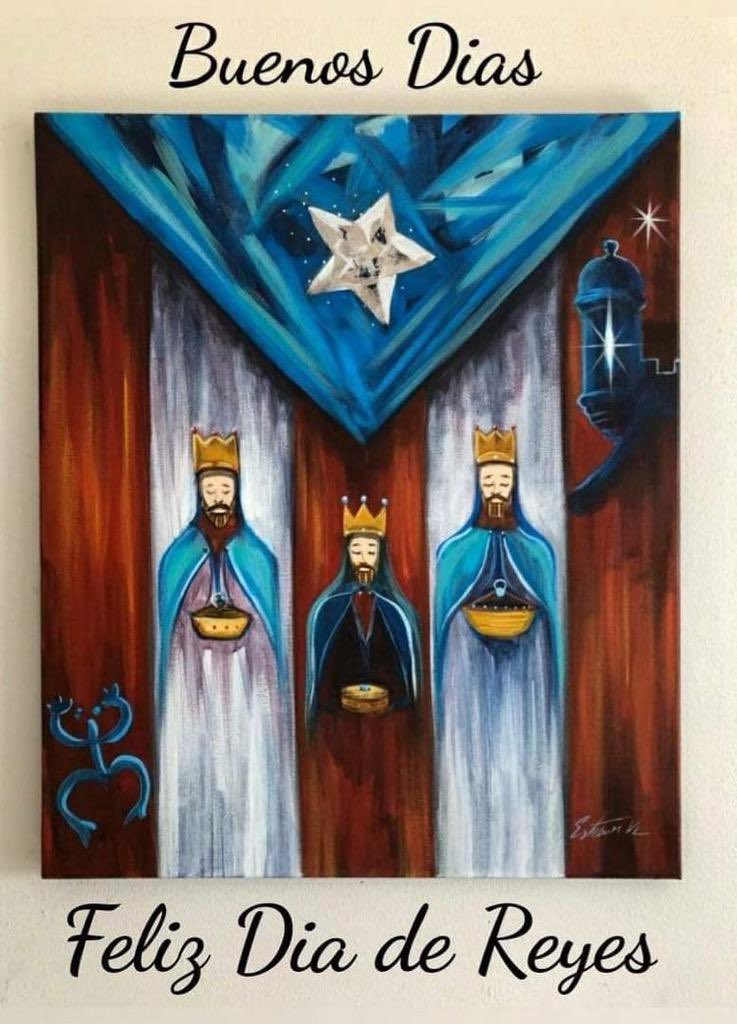 Happy Three Kings Day! 🇵🇷