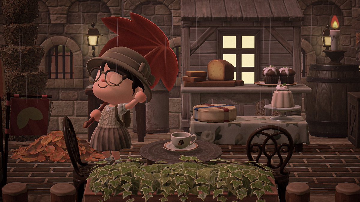 falling back in love with this game 🥹 

#acnh #acnhdesign