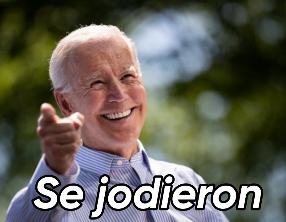 Aplican nuevas leyes y Cierran la Frontera mini-hilo.

Biden mientras tanto: