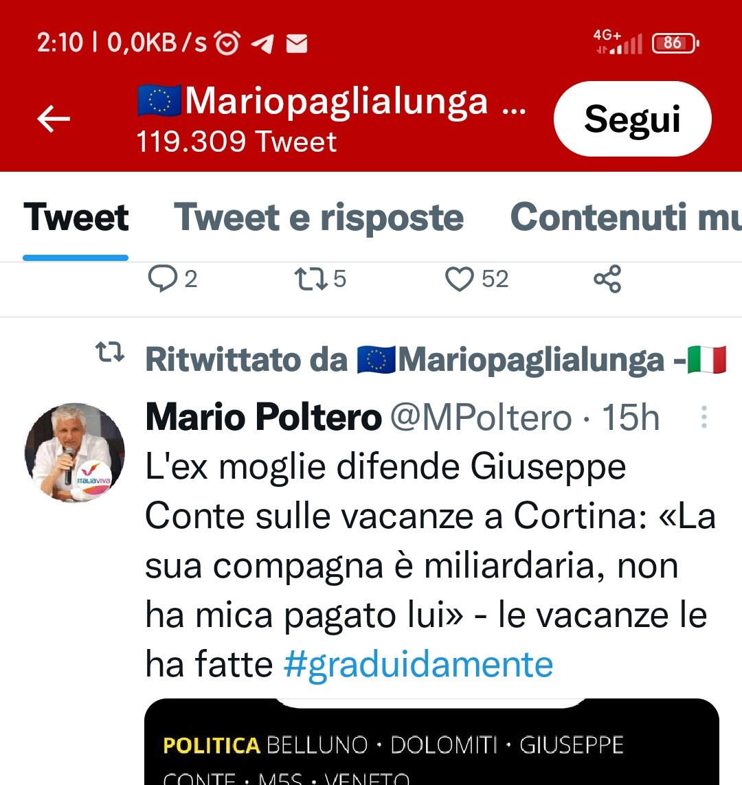 StellaR75776881's tweet image. KojonaZzo Sei di
Taglia ⚰️Morta...
fascisti al servizio del governo e della Agenda Draghi
il #fallito oggi grazie a voi
stiamo nella merda...
ringrazia #Coso l'artefice del fallimento d'Italia 
⚰️⚰️⚰️⚰️⚰️⚰️⚰️⚰️⚰️⚰️
