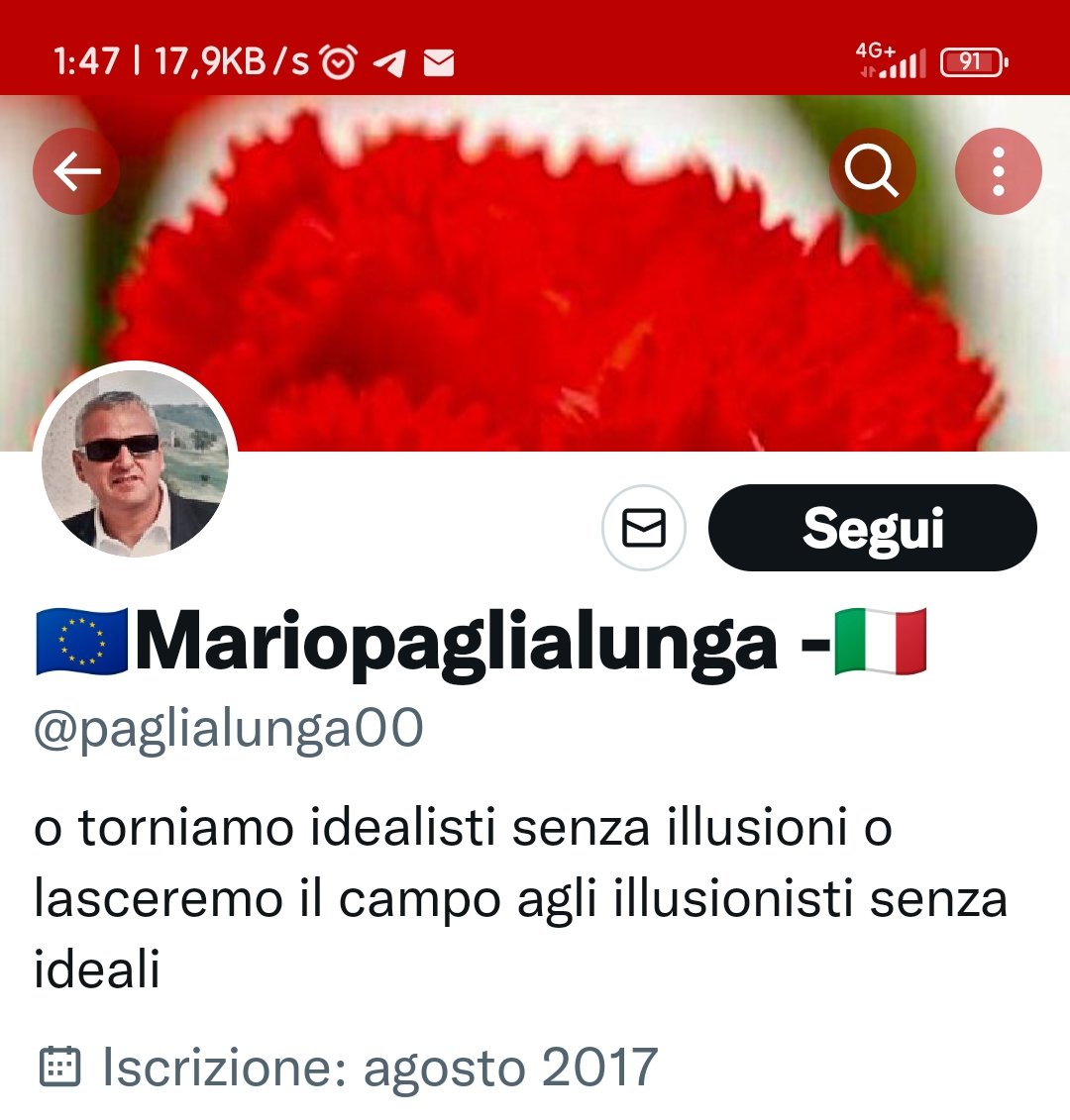 StellaR75776881's tweet image. KojonaZzo Sei di
Taglia ⚰️Morta...
fascisti al servizio del governo e della Agenda Draghi
il #fallito oggi grazie a voi
stiamo nella merda...
ringrazia #Coso l'artefice del fallimento d'Italia 
⚰️⚰️⚰️⚰️⚰️⚰️⚰️⚰️⚰️⚰️