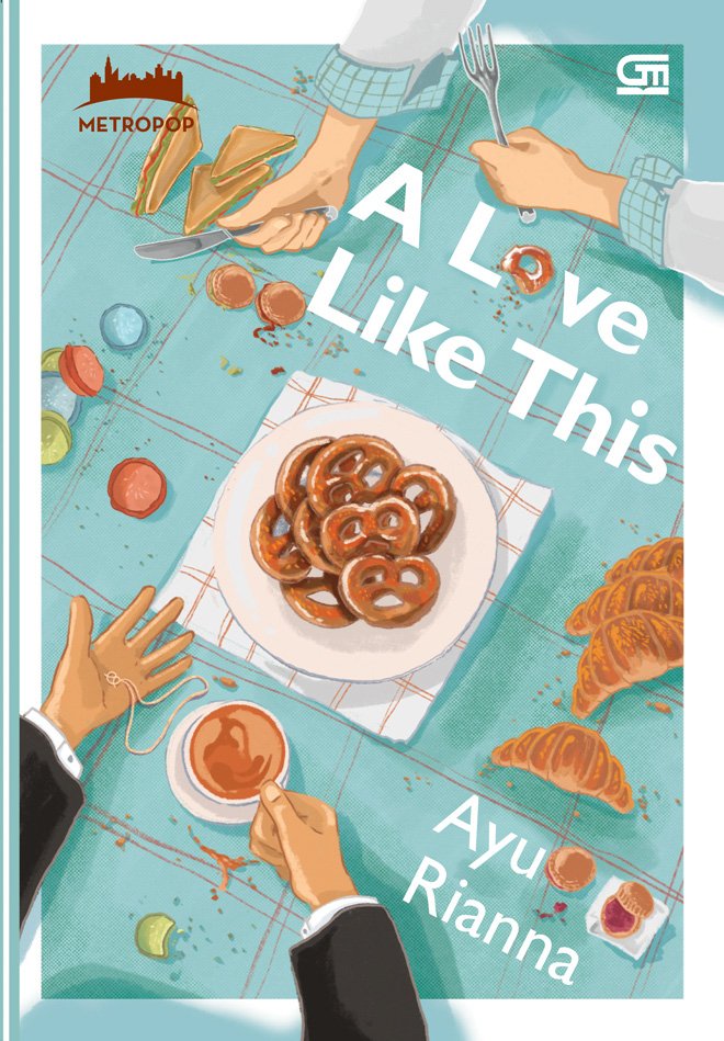 fauziatusalama's tweet photo. Currently reading 👩💻
📘 : A Love Like This
🖋 : @ayurianna
🏢 :@bukugpu
📖 : 328 halaman
🔍 : Romansa, metropop
📱 : @gramediaebooks
------+ Sebuah utas +------
@liliniim @grobmart #ReadingChallengewithLILI #GrobMartxLILI #GrobMart #GrobPrime #FSReads2023 https://t.co/HuMuR8bU5X