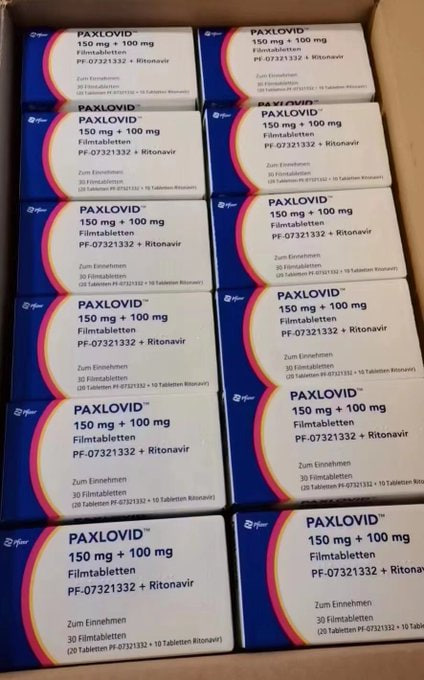 omarvera1996's tweet photo. #Paxlovid#paxlovid代购#辉瑞特效药#辉瑞新冠药#新冠特效药#新冠 paxlovid和球蛋白目前有大量现货，需要的可以联系我 https://t.co/uKRtkqxNff