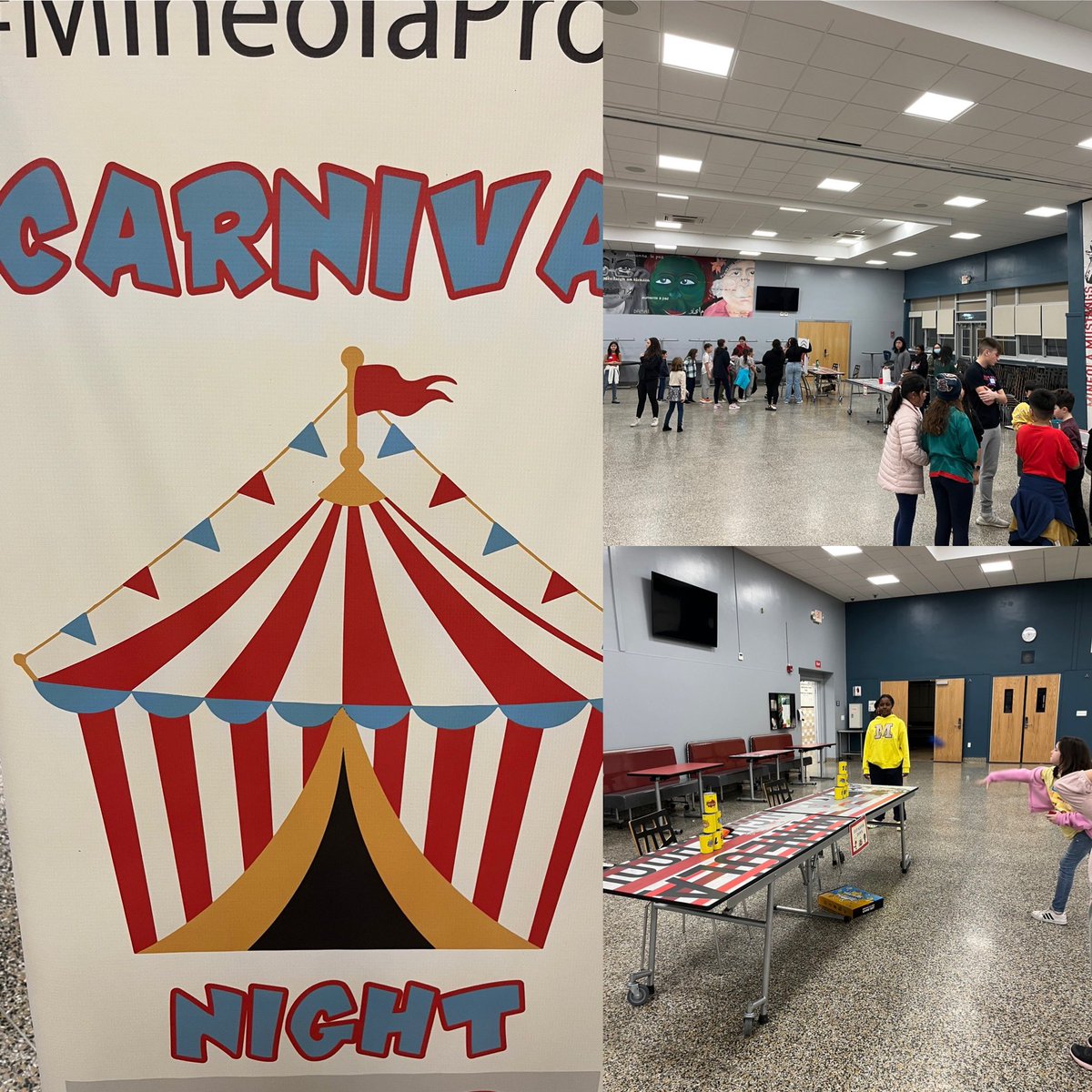 Awesome time at Carnival night. Great seeing the elementary learners having fun courtesy of <a href="/MineolaHS2024/">Class of 2024</a> <a href="/MrRaimondi6/">Stephen Raimondi</a> <a href="/MrsFranzini/">Brittany Franzini</a>