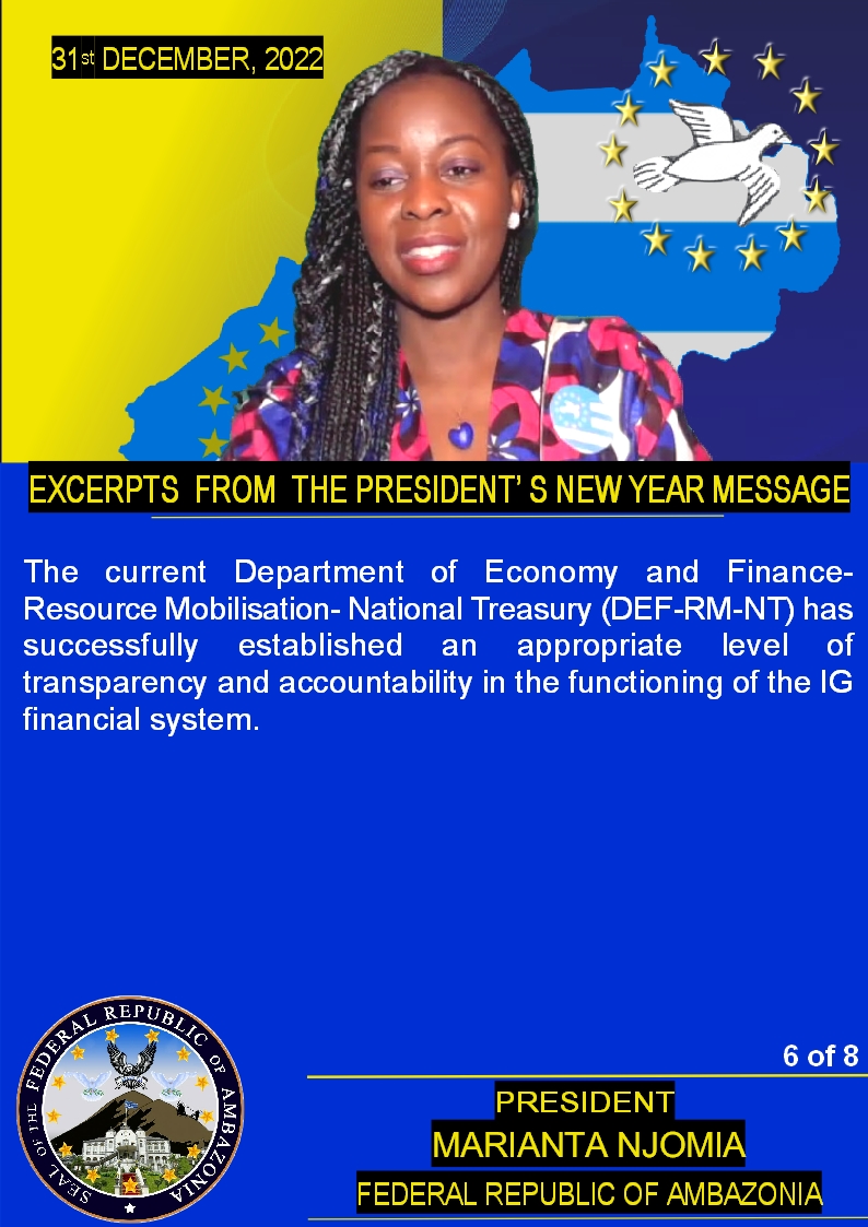 Excerpts of my speech. 6 of 8