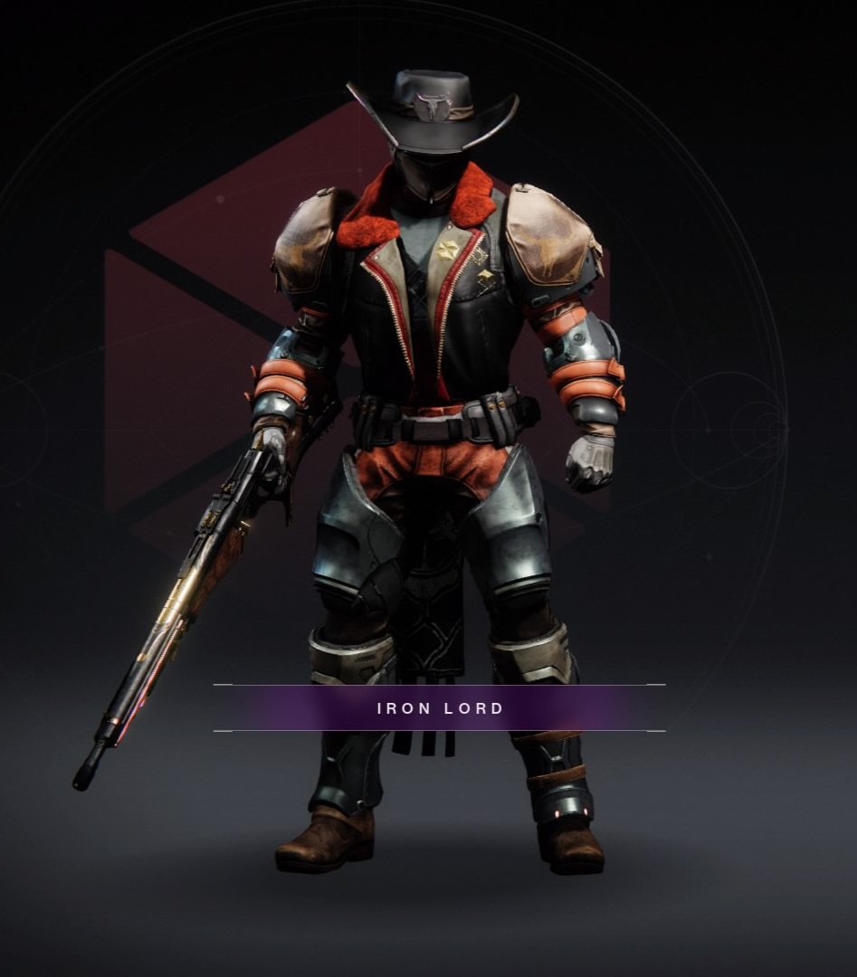 ChiskoRC93's tweet photo. My yeehaw titan

#DestinyTheGame #Destiny2 #destinyfashion #Bungie https://t.co/k2GQepnZws