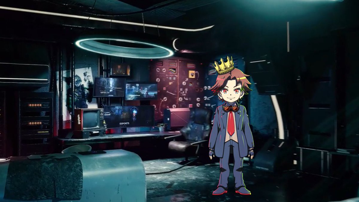 TOKOHALU429's tweet image. 私の配信部屋

＃Vtuberの部屋
＃splitgate
＃splitgateMVP