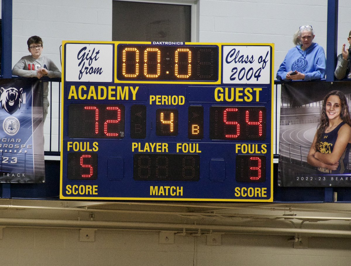 Albany Academy 72
Catholic Central 54
Final

@aagbasketball depth prevails as they separated in q3 &amp; ran away late to earn a huge <a href="/ColonialCouncil/">Colonial Council</a> W. <a href="/bellzvincent/">Bella Vincent :)</a> exploded for 32, <a href="/SaigeRandolph/">Saige Randolph</a> 13, <a href="/EvaGitto/">eva.gitto</a> 11 for AAG. <a href="/naviihollywood1/">Tanavia Turpin</a> 21, <a href="/D1or_Dob3r3/">D1or Dob3r3</a> 19 for CCHS. Friday ✔️