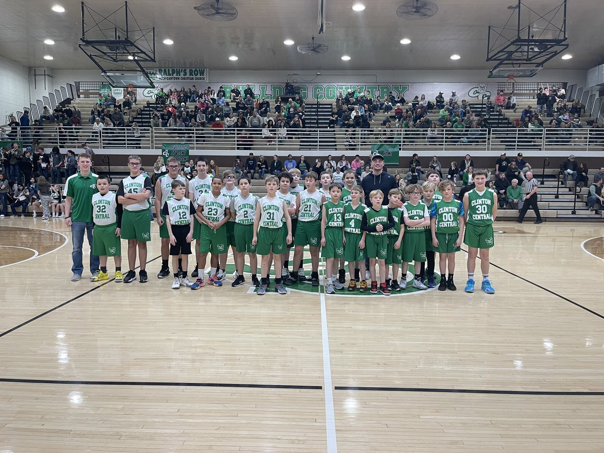 Great night for our 5th and 6th grade boys to scrimmage!