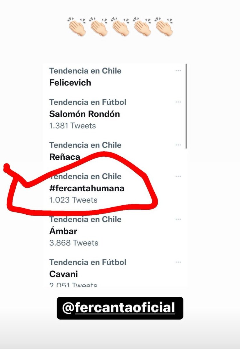 FerCantaOficial's tweet photo. SE LOGRÓ 😭❤️ #fercantahumana https://t.co/GiLTdpjX9U