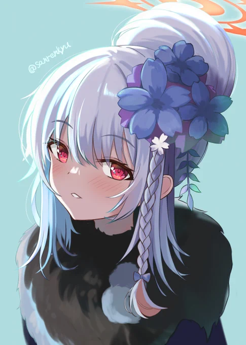 ハルナ #ブルアカ 