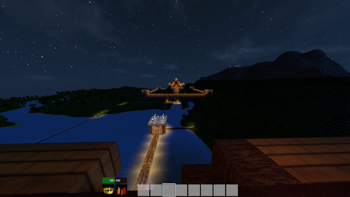 BookCleansing's tweet photo. @ColonySurvival Yeah all cleared up! Just two achievements left, but just wiped 4.5k colonists due to a chicken poop issue.

Guess they were eating it 🤤

But here is my half of the world now, over 100k stone blocks, day 750.

You guys smashed this update.

(Building is FINE as it is!) https://t.co/sanAd6c6CG