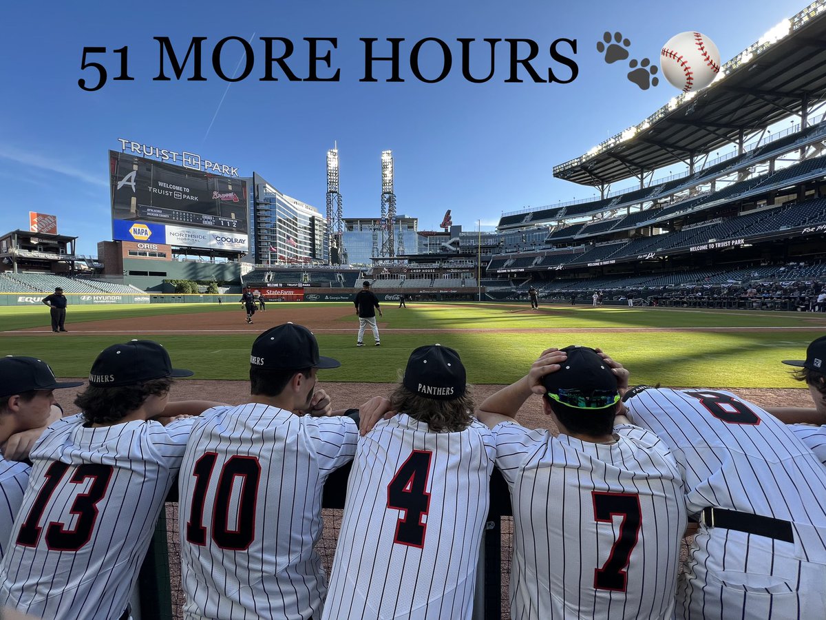 51 HOURS UNTIL THE BOYS ARE BACK!! #FAMILY #ForTheBrotherhood ⏰🐾⚾️