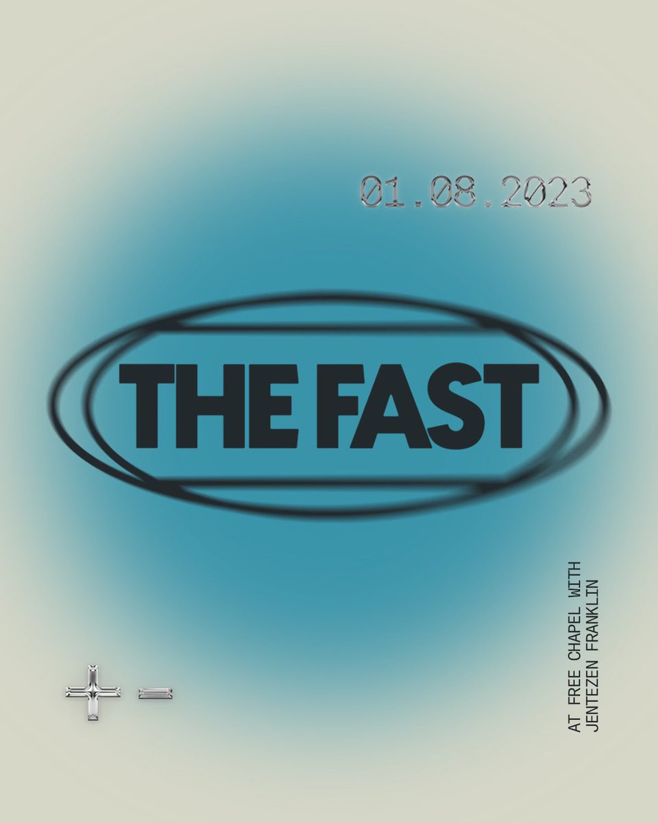 Jentezen's tweet photo. I’m excited to start our annual 21-Day Fast! On Sunday morning @freechapel, I’ll be kicking off the fast with a message and the worship team is preparing for an incredible worship experience. https://t.co/N2fJNotssX