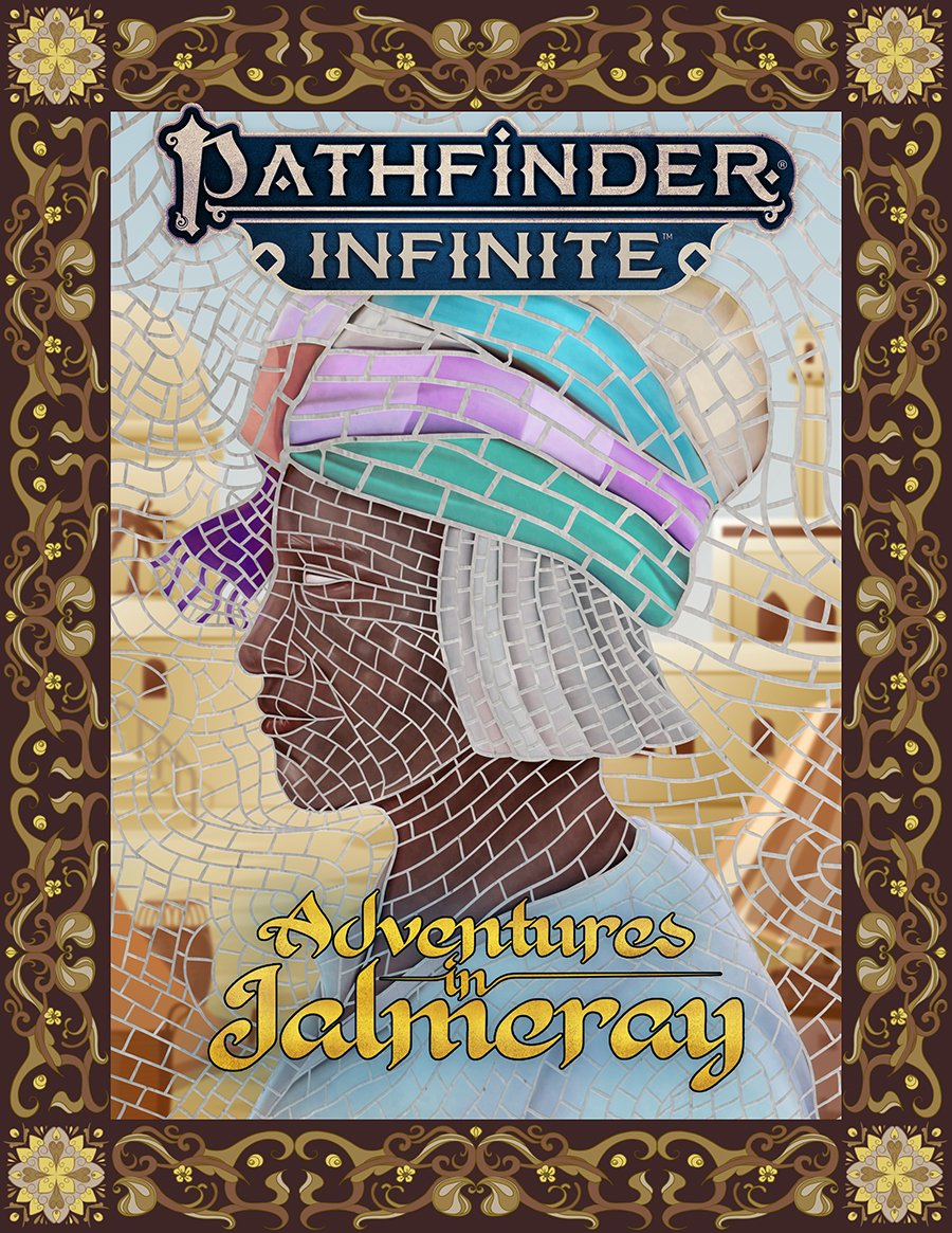 gallantgoblin's tweet photo. Journey to part of the Impossible Lands that hasn't had adventures available until now!

"Adventures in Jalmeray" is 3 adventures for 4th-level written by an all-Desi team from @desisNDragons and @TheWordRefinery that's available on #PathfinderInfinite now!

See reply for link! https://t.co/92X4ldz88R