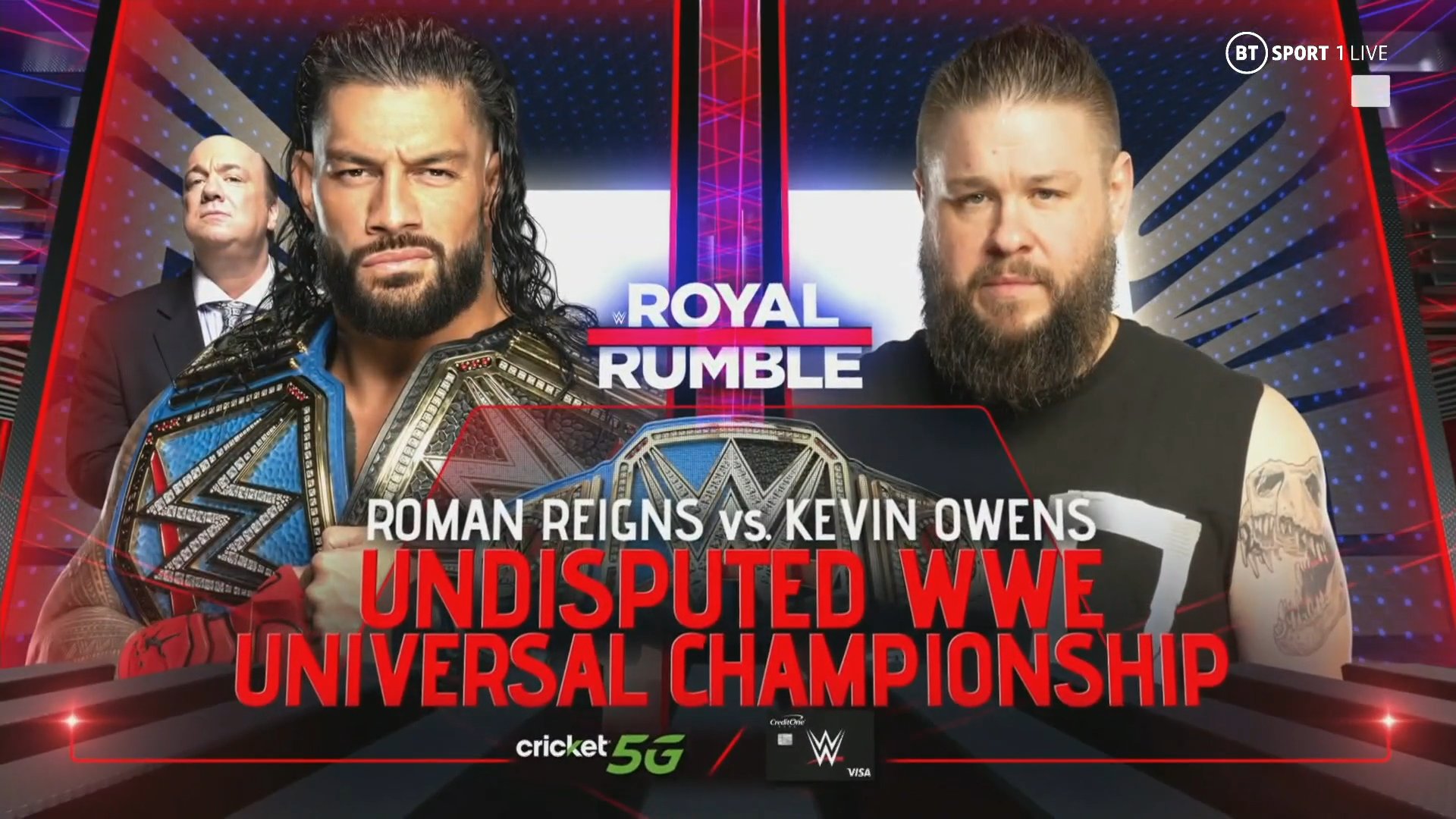WWE Royal Rumble 2023: Roman Reigns Vs. Kevin Owens Officially Announced 2