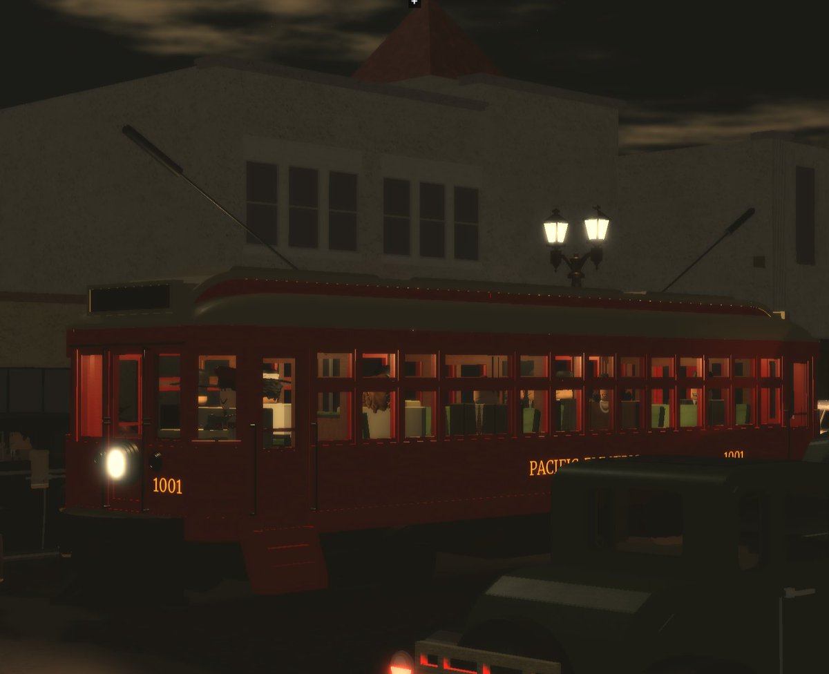 Gabriel08317444's tweet photo. #Roblox #Robloxdev
I have a special streetcar, Pacific Electric 1001 https://t.co/PJHAmvJ6WR