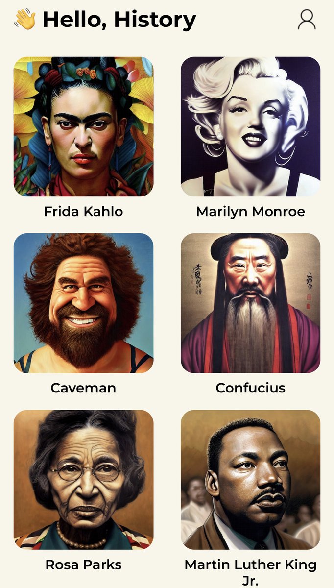 Hello History tweet media