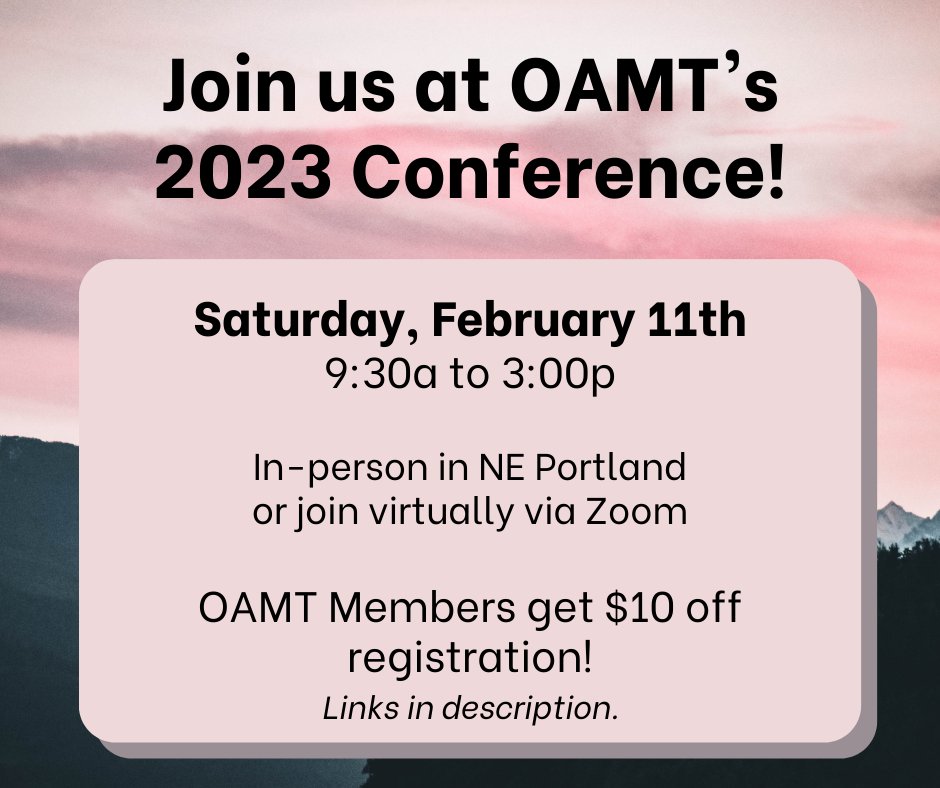 The Oregon Association for Music Therapy tweet media