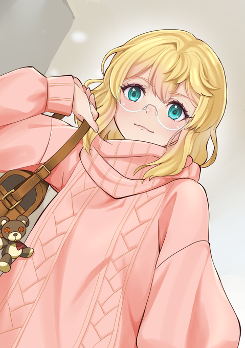 #GGST #ブリジットマ/ルイコラボの私服ブリジットです。 
