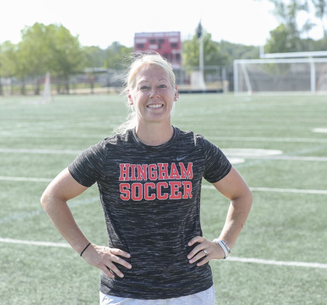 Congratulations to our own MF Monroe!  Coach Monroe has been named the Boston Globe Girls’ Soccer Division 1 Coach of the Year!  Congrats to Coach, our girls and all that supported an amazing season!  <a href="/GlobeLars/">Craig Larson</a> <a href="/CoachMFMonroe/">Mary-Frances Monroe</a>