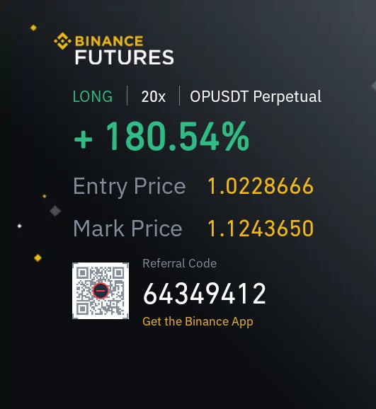 waqarxbt's tweet image. $Op 🚀💸🤺
#waqarxbt #chuffgang #Crypto